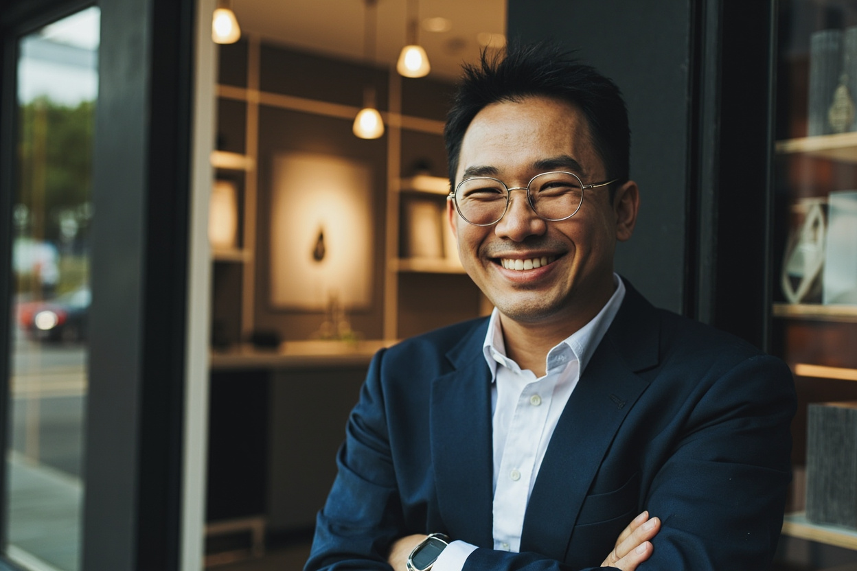 悉尼华人商业主