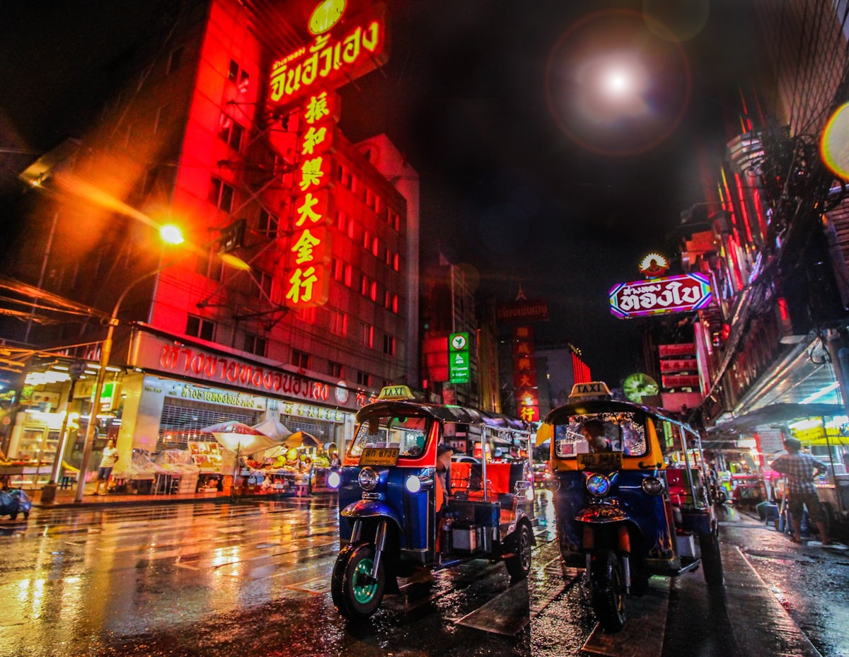 曼谷唐人街华人商家货物抵押贷款